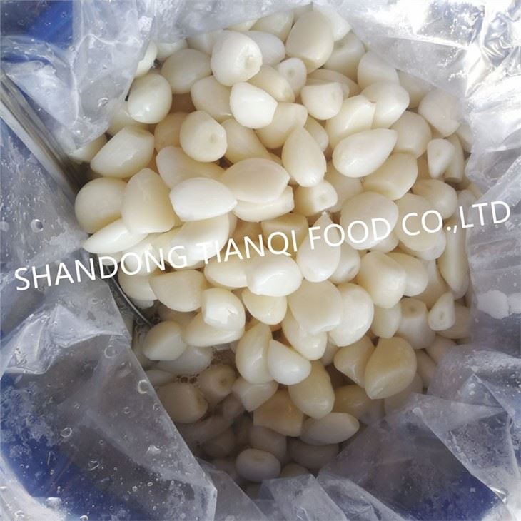 100% Fresh Peeled Garlic in Brine Supplier