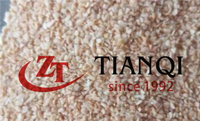 Нові зневоднені гранули часнику